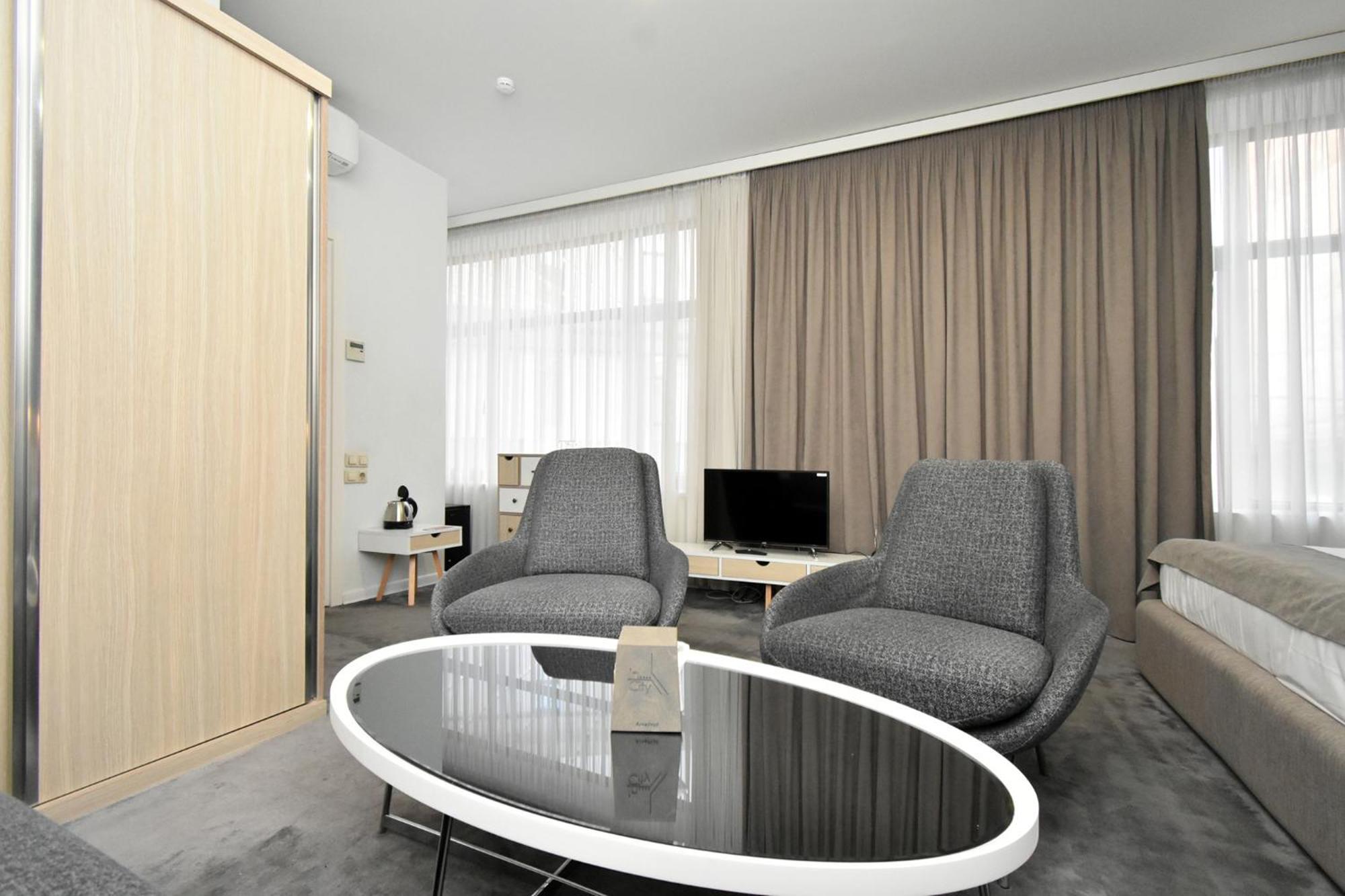 In City Hotel 예레반 외부 사진