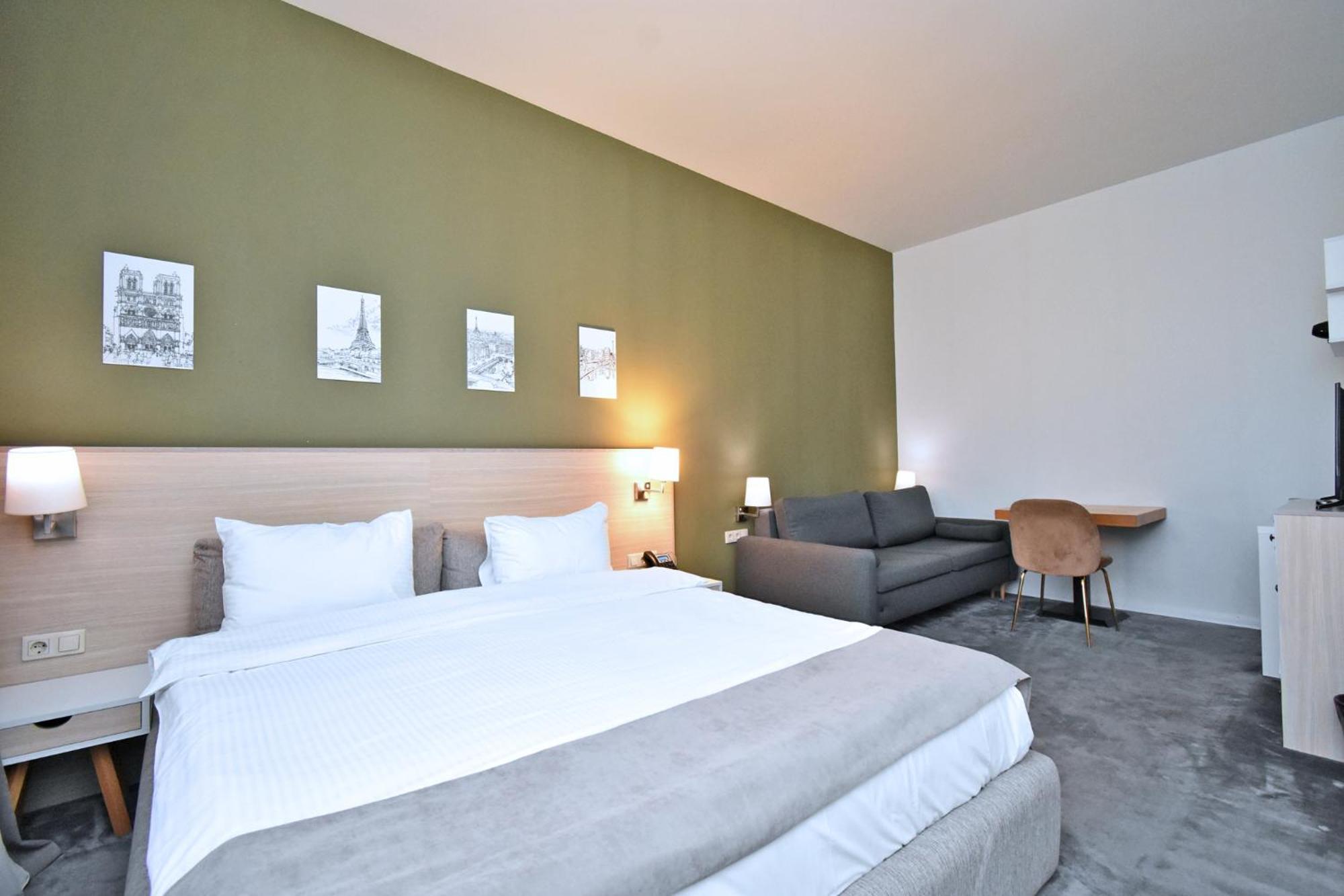 In City Hotel 예레반 외부 사진