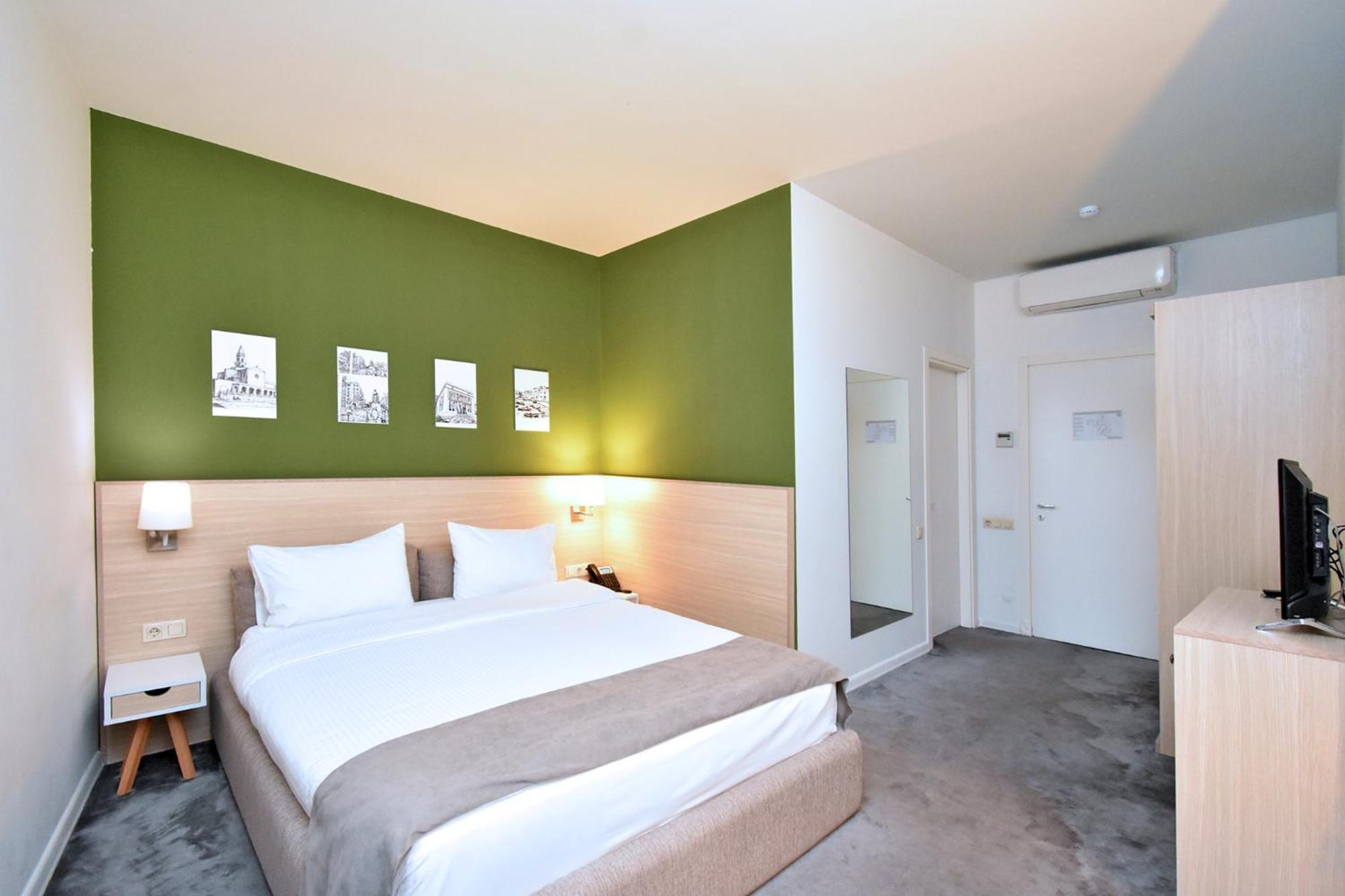 In City Hotel 예레반 외부 사진