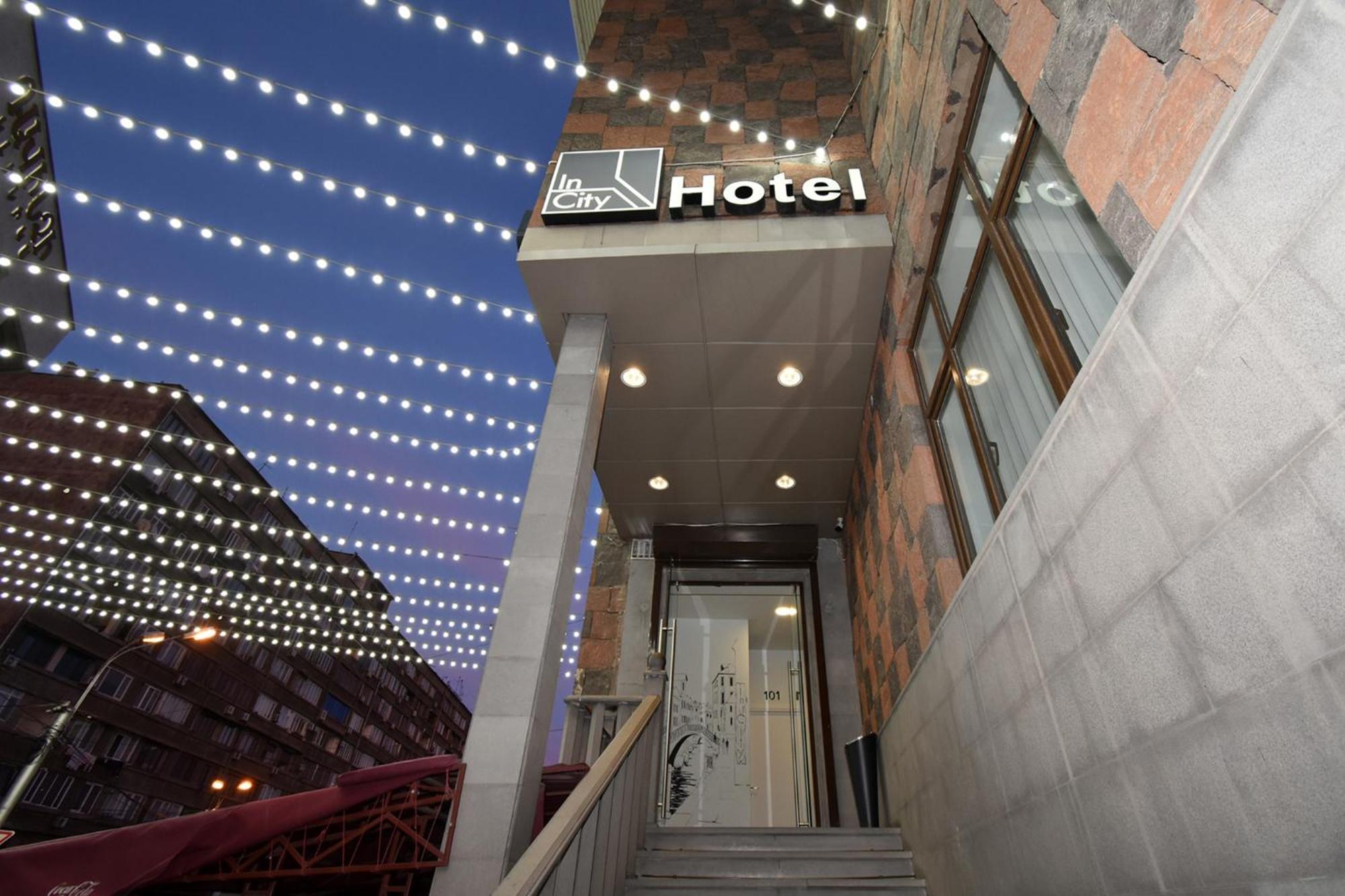 In City Hotel 예레반 외부 사진