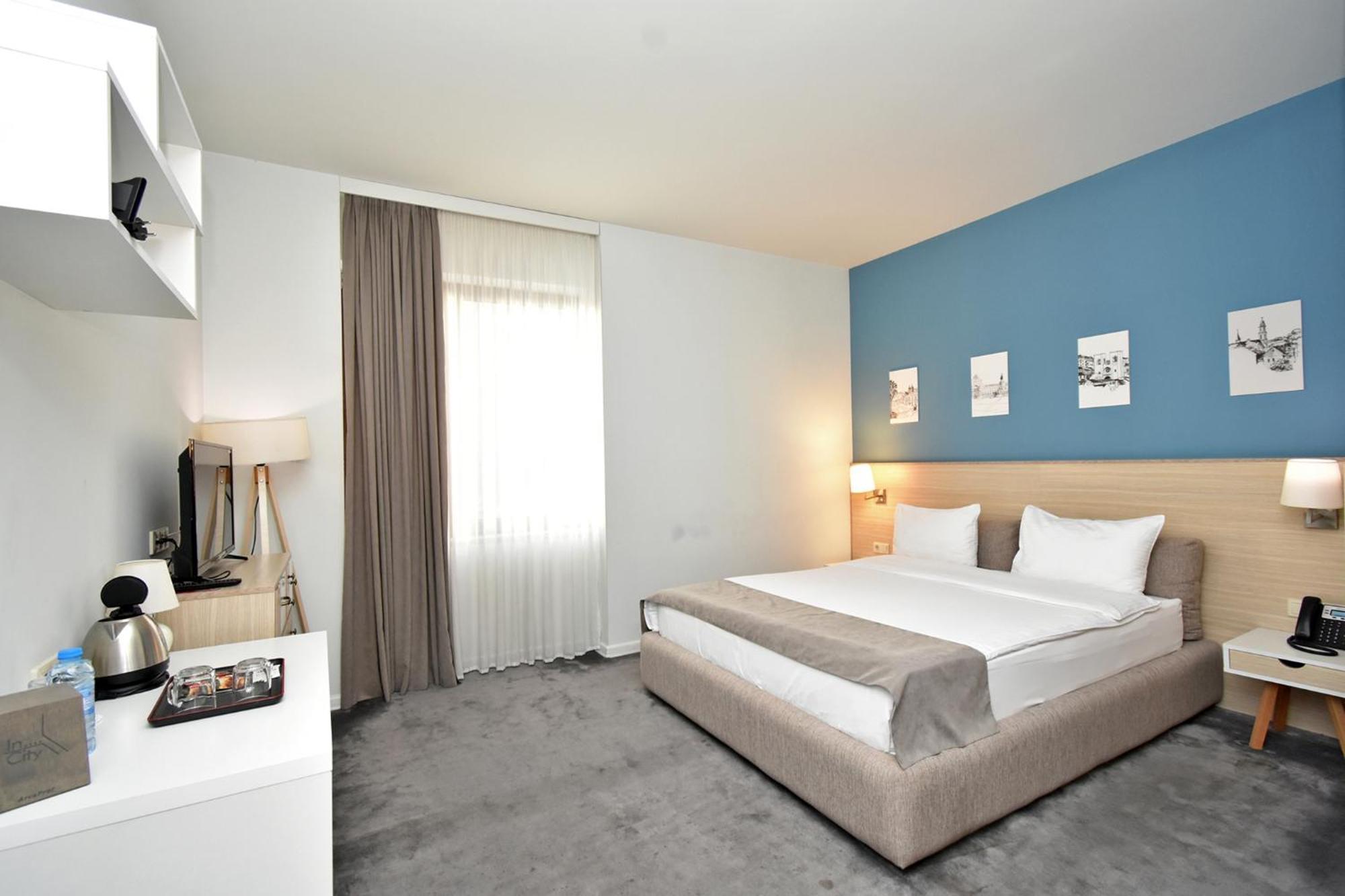 In City Hotel 예레반 외부 사진